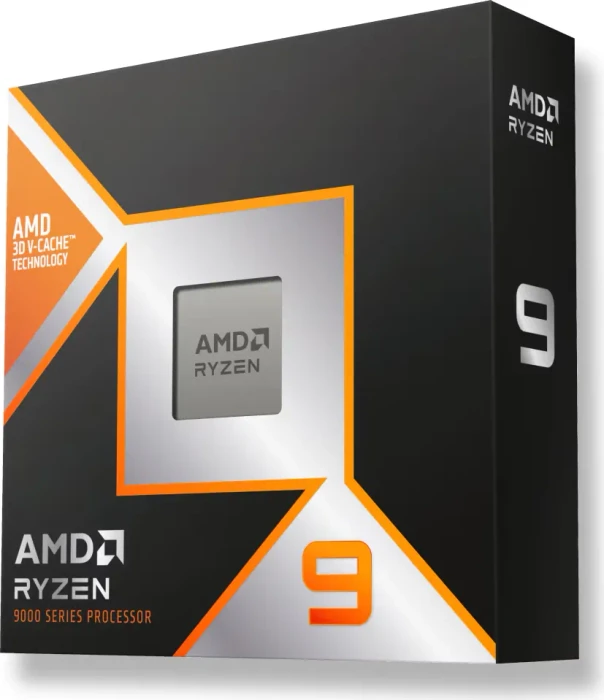 Prozessor AMD AM5 Ryzen 9 9950X3D Box