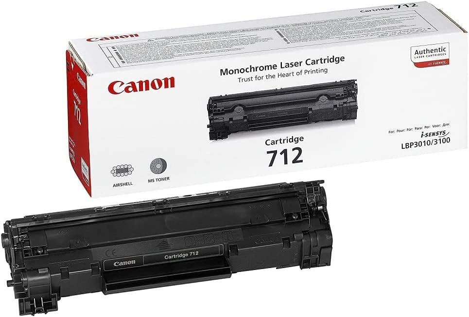 Toner CANON 712 Schwarz