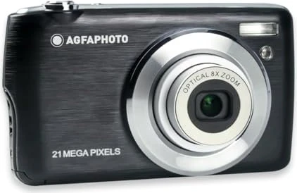 Digitalkamera AgfaPhoto Realishot DC8200 schwarz