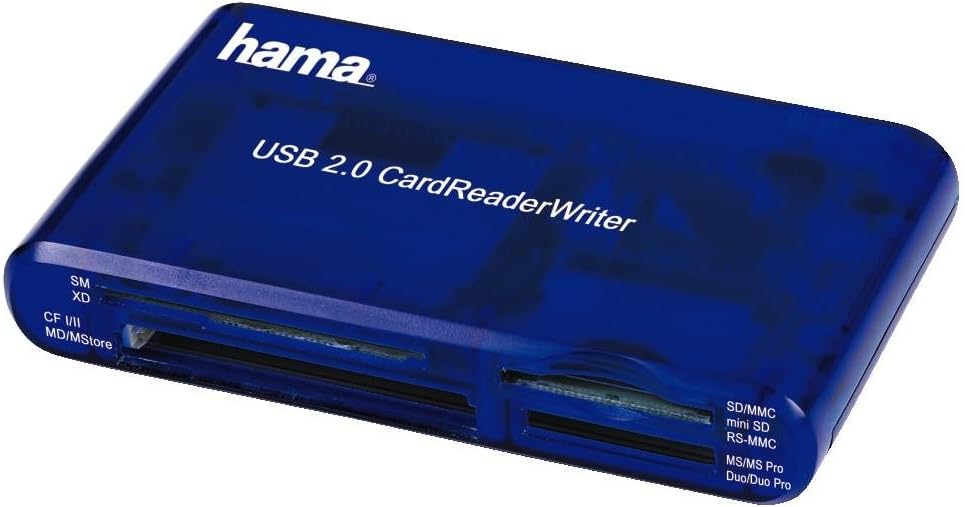 Kartenleser USB HAMA 35in1