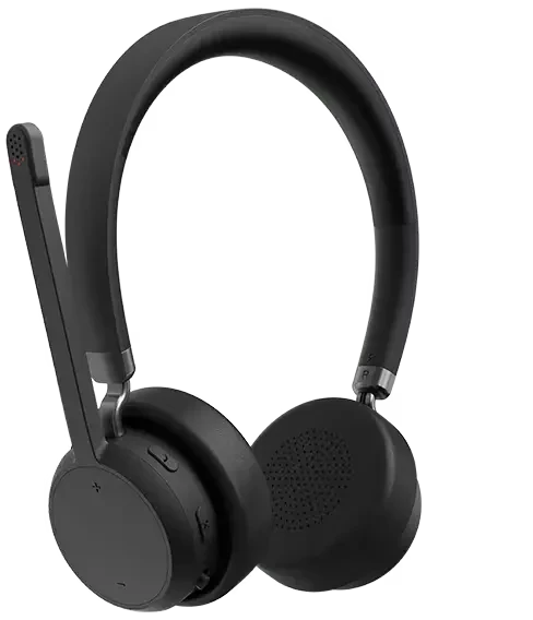 Headset Bluetooth LENOVO Wireless Schwarz
