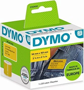 PAPIER LABEL DYMO LW-Adressetiketten 54x101mm