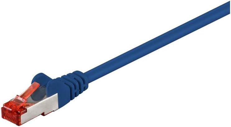 Kabel Patchkabel Cat. 6 S/FTP 2.0m blau
