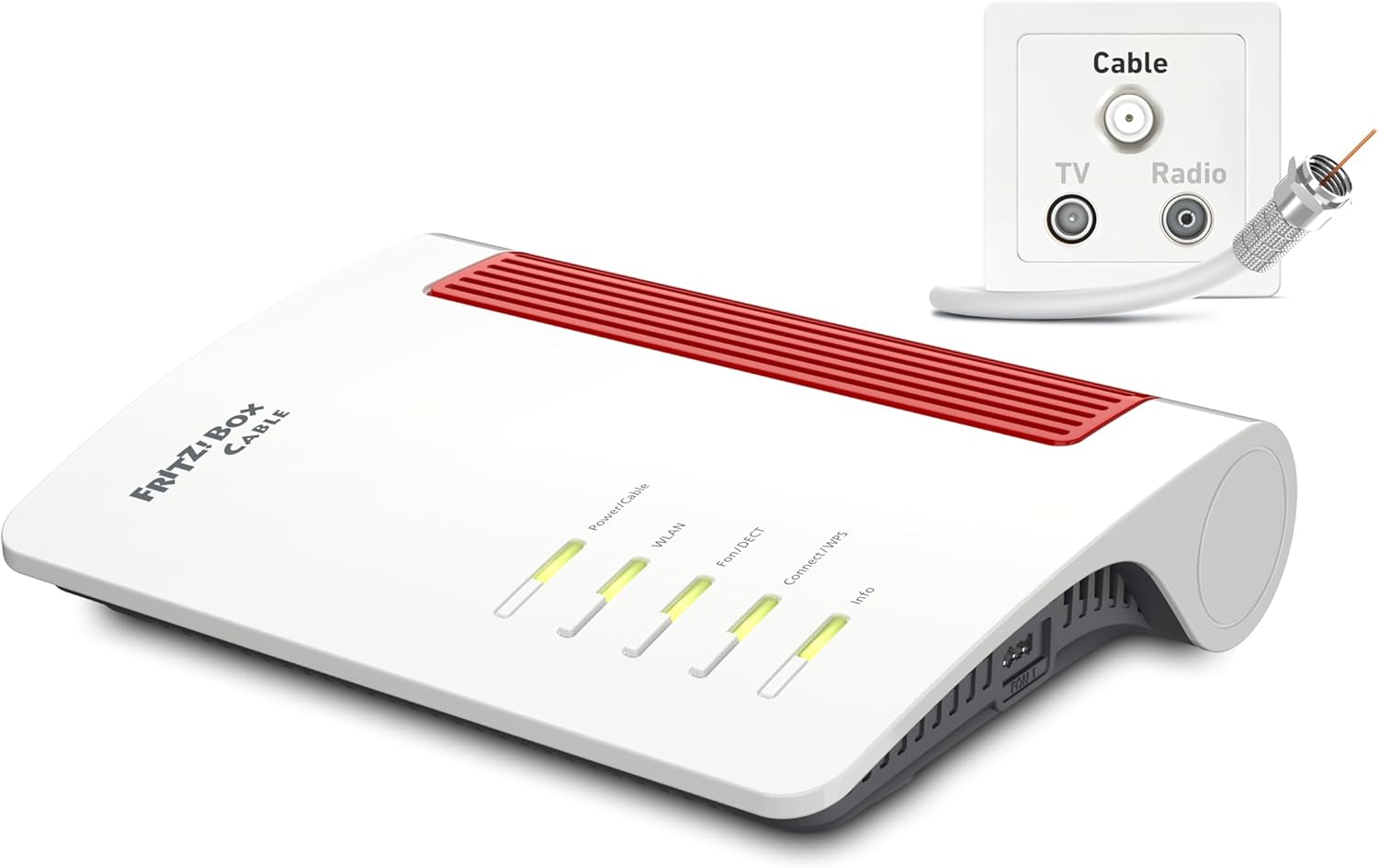 Router DSL/Modem/WLAN FRITZ! Fritz!Box 6670 CABLE