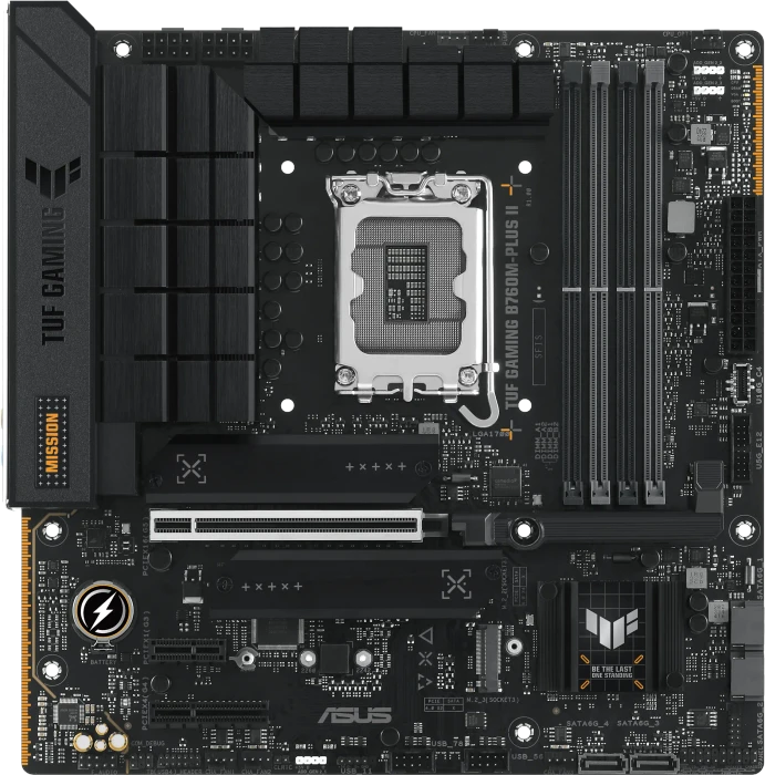 Mainboard S1700 ASUS TUF Gaming B760M-Plus II mATX