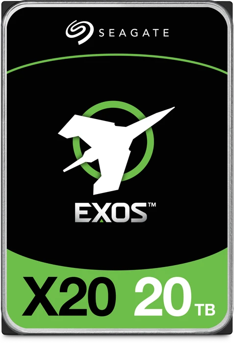 Festplatte SATA SEAGATE 20.0TB Exos X20 ST20000NM007D 24x7