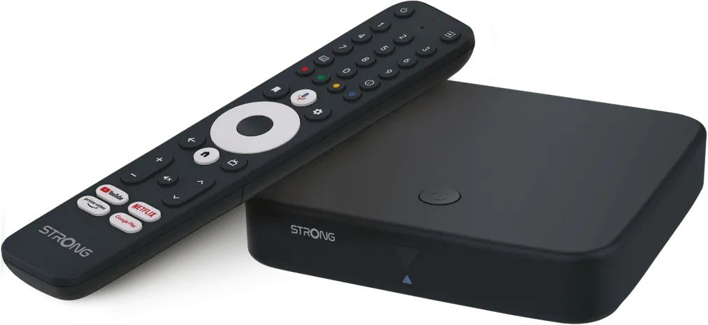 STRONG SRT423 Andoird TV Streaming Box schwarz