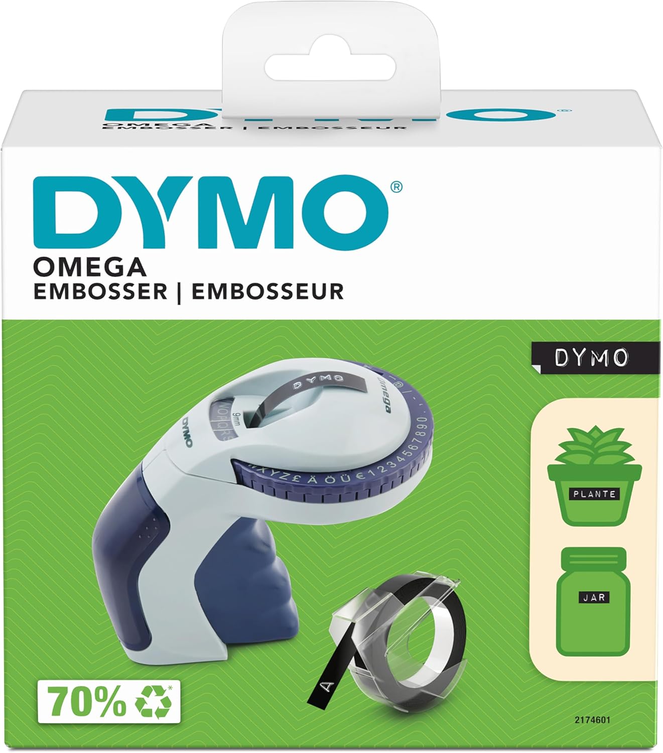 Drucker LABEL DYMO Omega Prägegerät