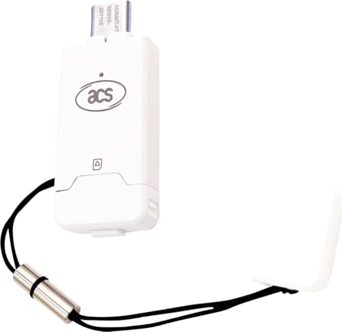 Tastatur Zubehör ACR40T USB-C SIM-Sized weiß