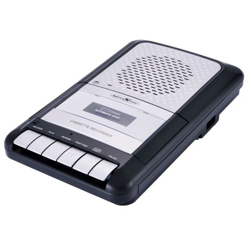 Audio REFLEXION Kassettenrecorder/Diktiergerät CCR801