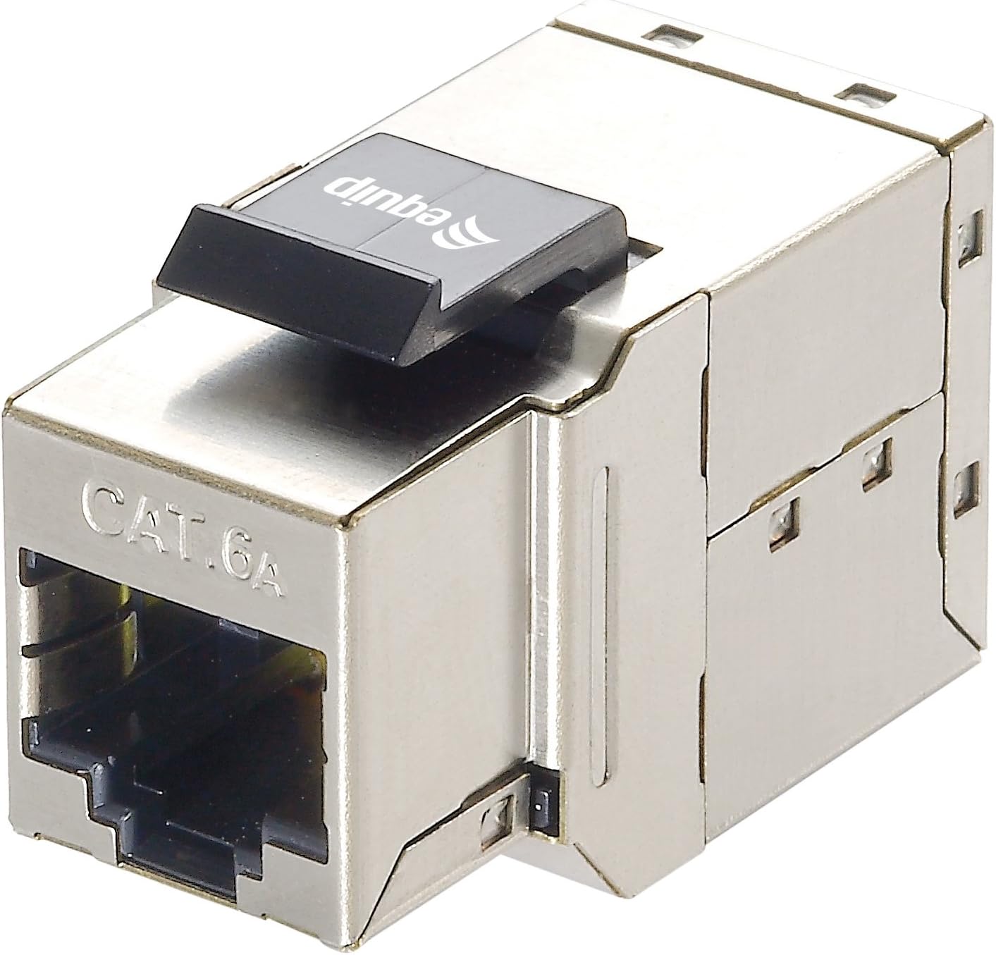 Netzwerk Zubehör Cat.6a EQUIP Keystone Koppler