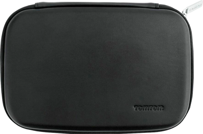 Navigation Zubehör TOMTOM Premium Ledertasche