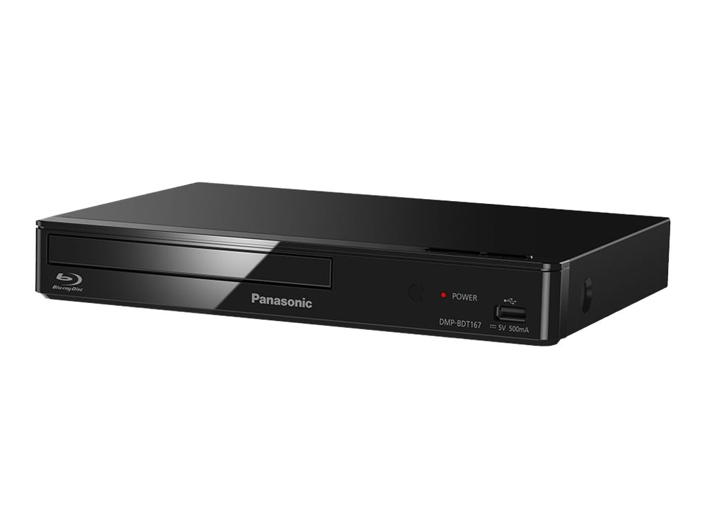 PLAYER BLURAY PANASONIC DMP-BDT167 Schwarz