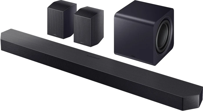 Audio Soundbar SAMSUNG HW-Q990F 11.1.4 schwarz