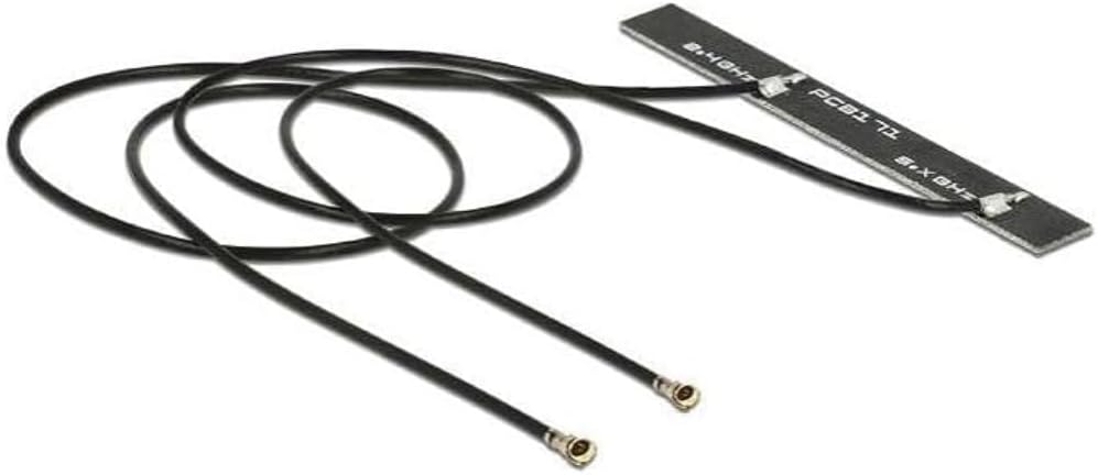 Netzwerk Wireless LAN Antenne DELOCK Twin