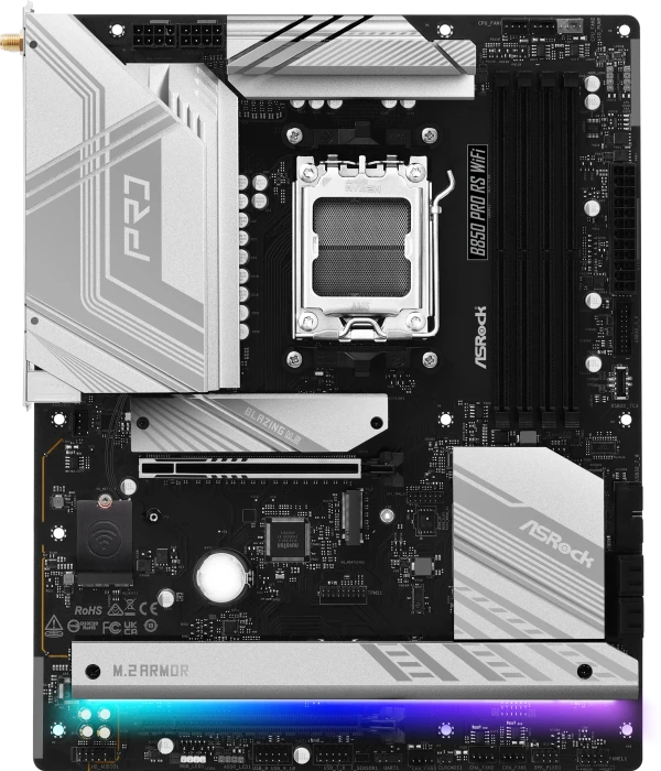 Mainboard AM5 ASROCK B850 Pro RS WiFi ATX