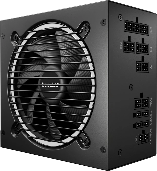 Netzteil ATX 650W BEQUIET Pure Power 13 M ATX 3.1
