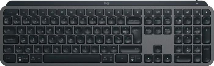Tastatur Logitech Cdl. MX Keys S BE schwarz