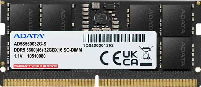 Notebook Speicher DDR5/5600 32GB ADATA