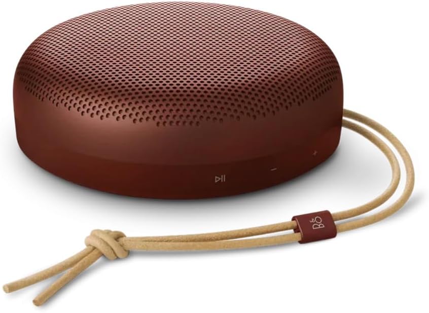 BOXEN Bang & Olufsen Beosound A1 3 Gen. Rustic Red