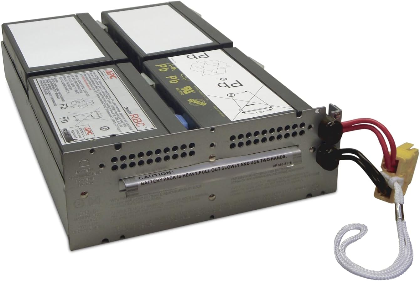 USV Zubehör APC Batteriesatz RBC133