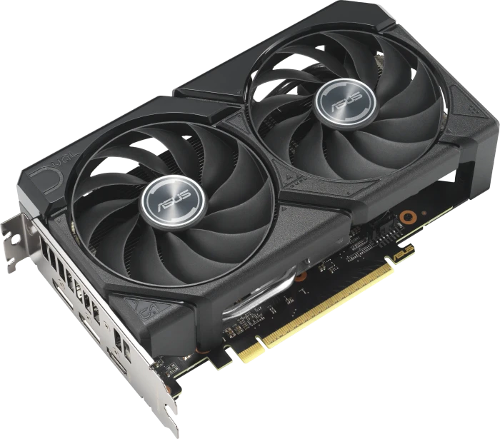 Grafikkarte PCI-Express ASUS Dual Radeon RX9060XT 16.0GB