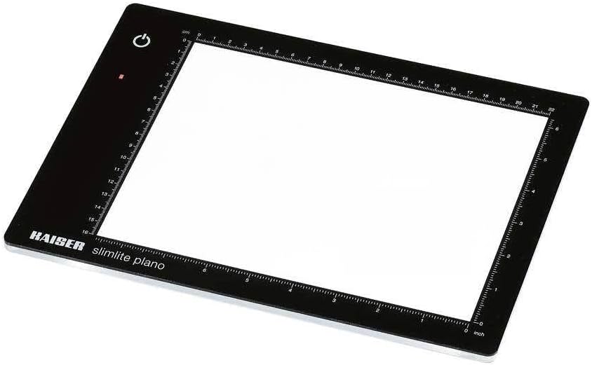 Kamera Zubehör KAISER LED Leuchtplatte 32x23cm slimlite plano