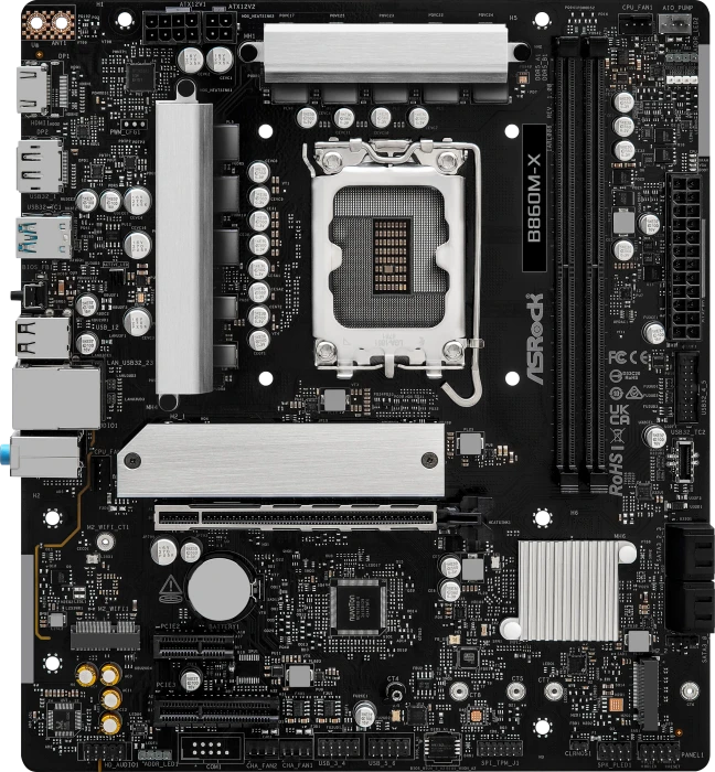 Mainboard S1851 ASROCK B860M-X mATX
