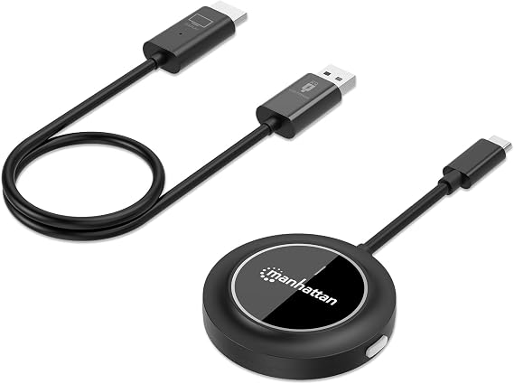 Zubehör MANHATTAN Wireless Display Set