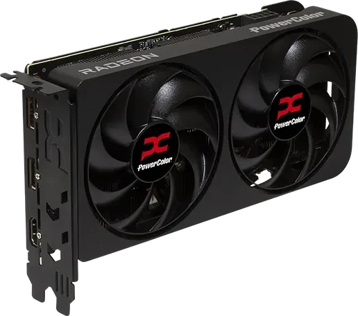 Grafikkarte PCI-Express Powercolor Radeon RX9060XT 16.0GB Reaper