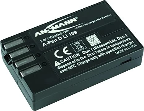 Kamera Zubehör Akku ANSMANN A-Pen D Li 109