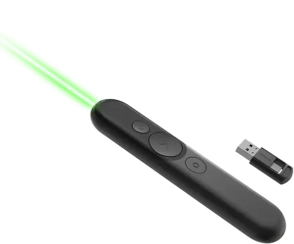 Presenter LENOVO Rechargeable schwarz