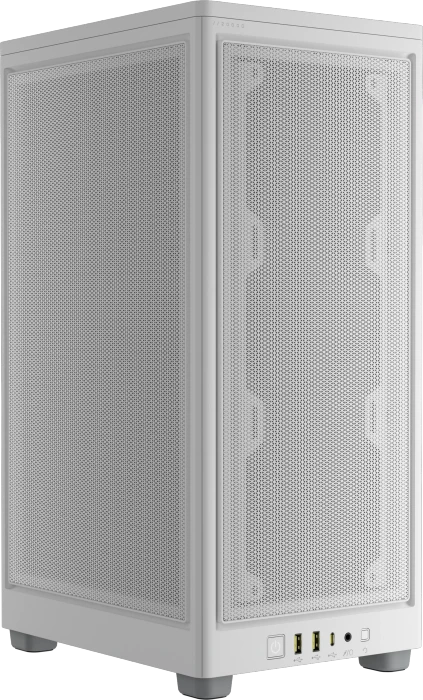 Gehäuse Mini-ITX CORSAIR 2000D RGB Airflow Weiß