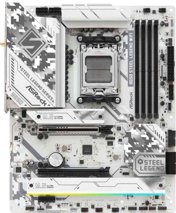 Mainboard AM5 ASROCK B650 Steel Legend ATX WIFI