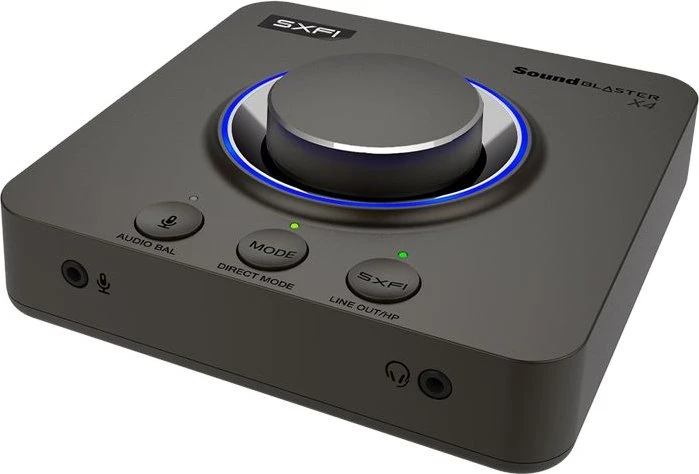 Soundkarte Creative Soundblaster X4 SXFI USB