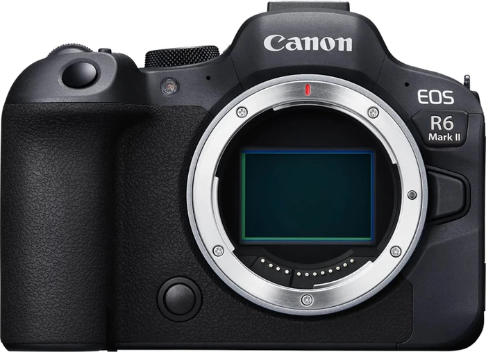 Digitalkamera CANON EOS R6 Mark II schwarz, Body