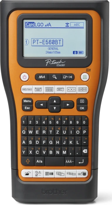 Drucker LABEL BROTHER P-TOUCH PT-E560BTSP