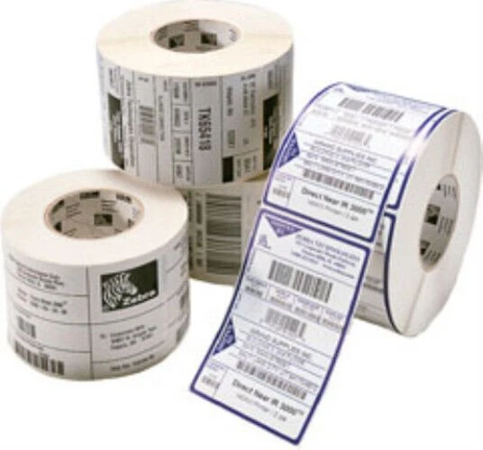 PAPIER LABEL Zebra Etiketten Z-Select 2000D weiß