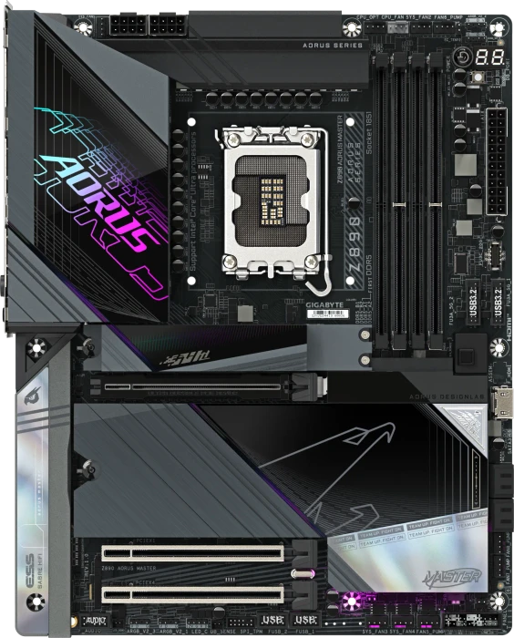 Mainboard S1851 GIGABYTE Z890 Aorus Master WIFI7 ATX