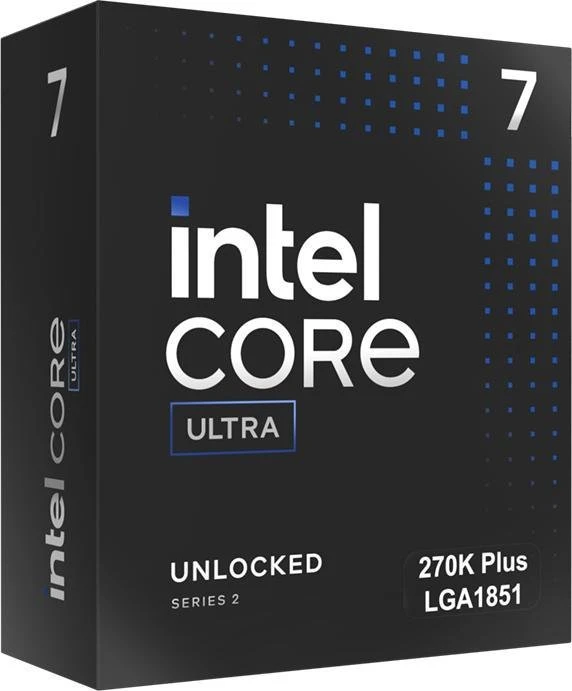 Prozessor INTEL Core Ultra 7 270K Plus Box S1851 (24C/24T)