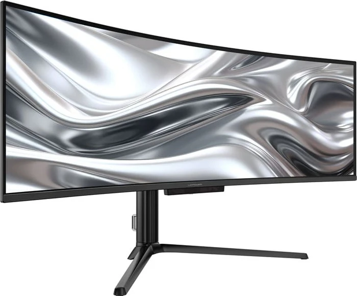 TFT 124.5cm (49´) LCPOWER LC-M49QCO Curved OLED