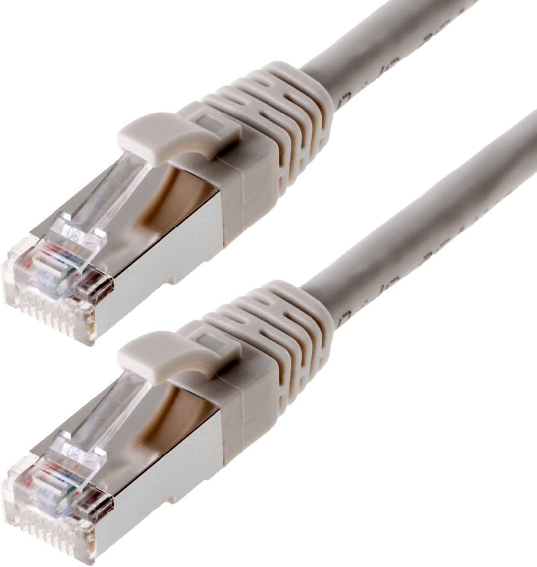 Kabel Patchkabel Cat. 5e SF/UTP 1.0m grau
