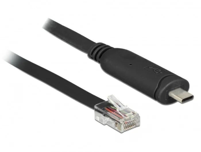 Kabel USB-C 2.0 > seriell DELOCK