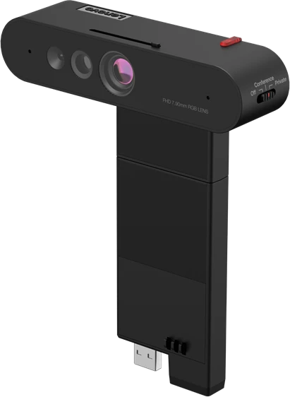 Webcam LENOVO ThinkVision MC60 schwarz