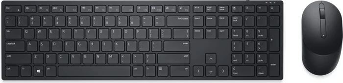 Tastatur DELL KM5221W Wireless schwarz