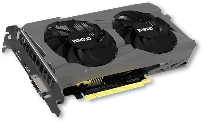 Grafikkarte PCI-Express INNO3D GeForce RTX3050 6.0GB Twin X2 V2