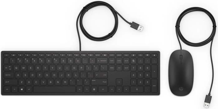 Tastatur HP Wired Pavilion 400 Dektop schwarz