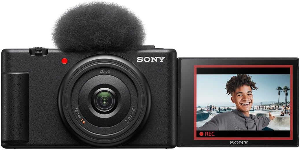 Kamera Sony ZV-1F Vlog schwarz