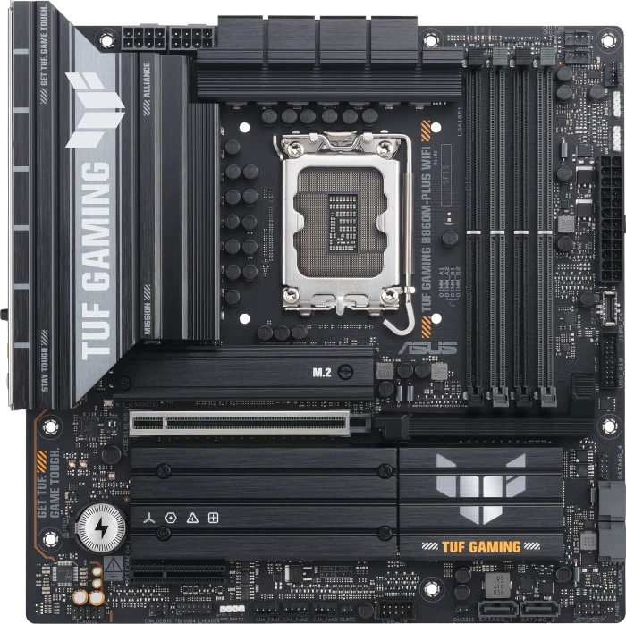 Mainboard S1851 ASUS TUF B860M-Plus Gaming WIFI mATX