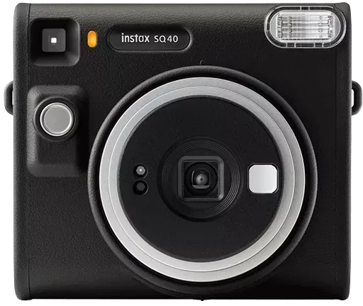 Digitalkamera FUJIFILM instax Square SQ 40 schwarz
